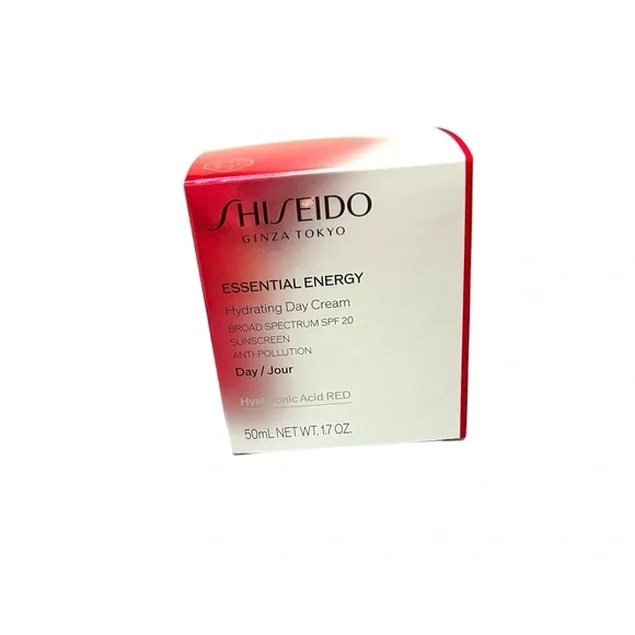 Shiseido Essential Energy Hydrating Day Cream SPF 20 w/ Hyaluronic Acid - Picture 6 of 8